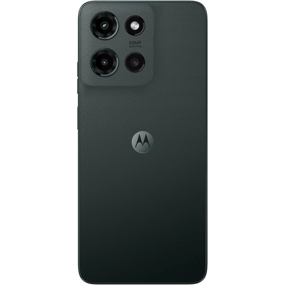 Motorola Moto G (2025) 128GB 6.6" 5G T-Mobile, Forest Gray (Refurbished - Premium)