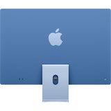 2023 Apple iMac (24", 8GB RAM, 256GB SSD, Apple M3 2.66GHz) MacOS, Blue (Refurbished - Very Good)