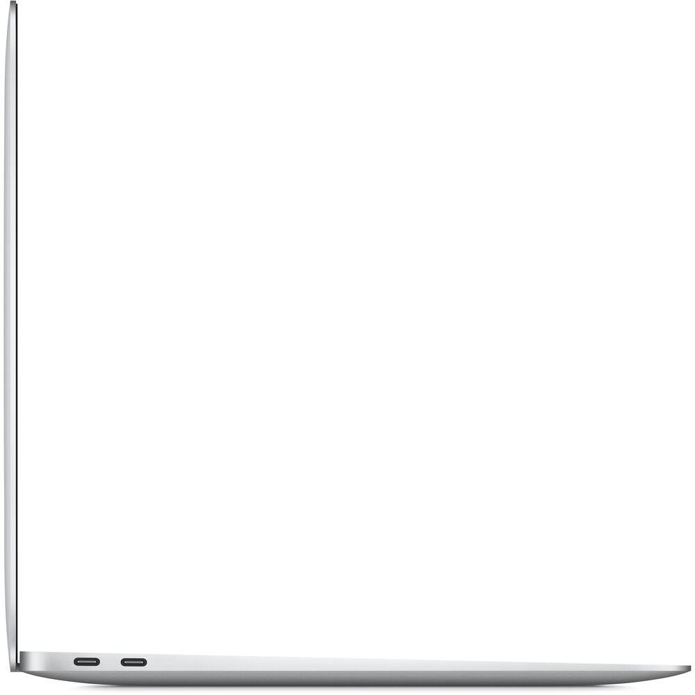 Apple MacBook Air (M1, 2020) 13.3" 16GB 256GB SSD Apple M1 3.2GHz macOS, Silver (Refurbished - Excellent)