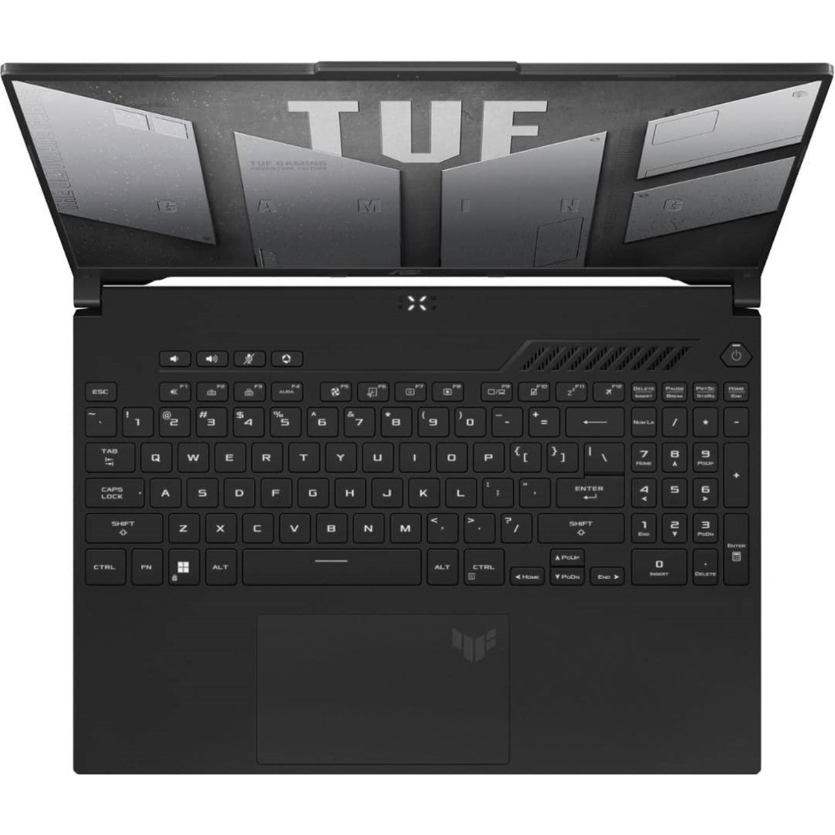 Asus TUF Gaming A16 FA617NT 16" 16GB 512GB SSD AMD Ryzen 7 7735HS 3.2GHz Win11H, Black (Refurbished - Very Good)