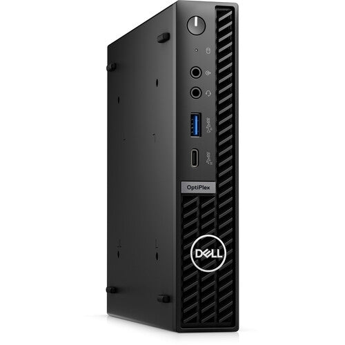 Dell Optiplex 7010 MicroTower 16GB 256GB SSD Core™ i7-13700T 1.4GHz WIN11P, Black (Refurbished - Very Good)