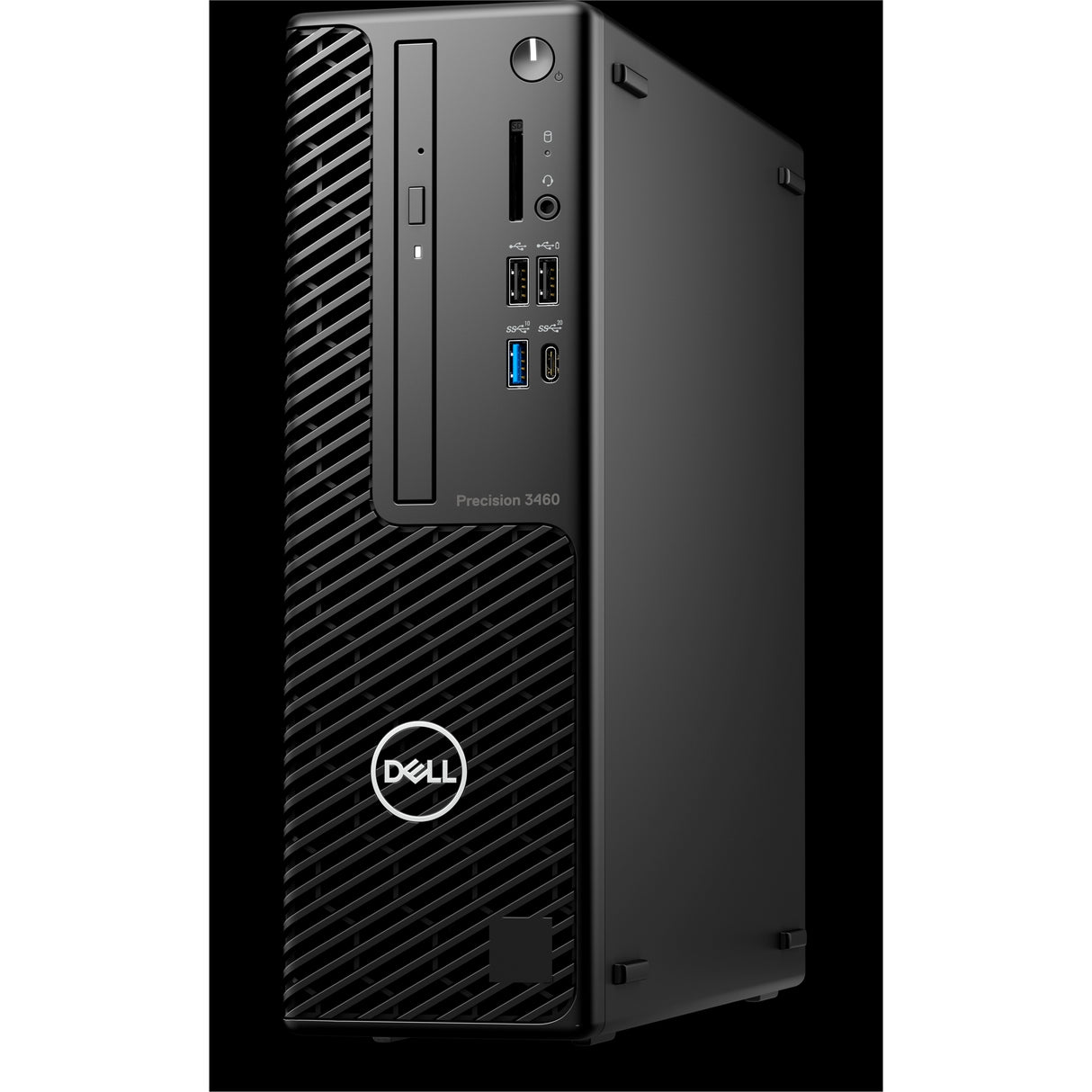 Dell Precision 3460 SFF 8GB 256GB SSD Core™ i7-13700 2.10GHz WIN11H, Black (Refurbished - Fair)