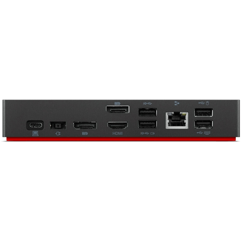 Lenovo LDA-KP 90W Power Delivery Docking Station, Black (Refurbished - Very Good)