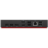 Lenovo LDA-KP 90W Power Delivery Docking Station, Black (Refurbished - Very Good)
