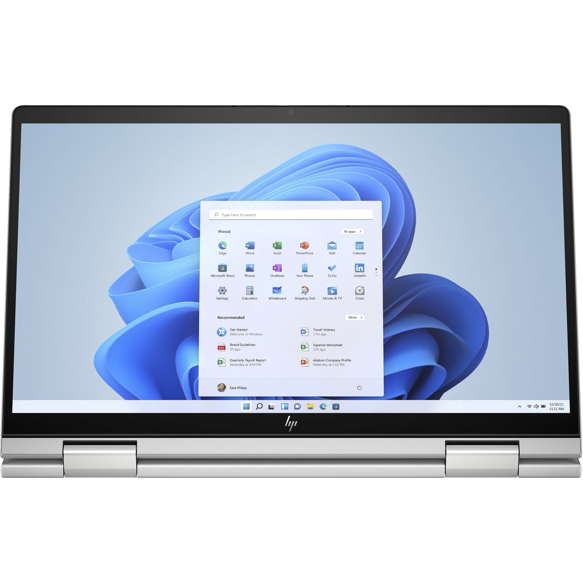 HP Envy X360 14-ES0033DX 14" 16GB 512GB SSD Core™ Ultra 7 155U 1.7GHz WIN11H, Natural Silver (Refurbished - Fair)
