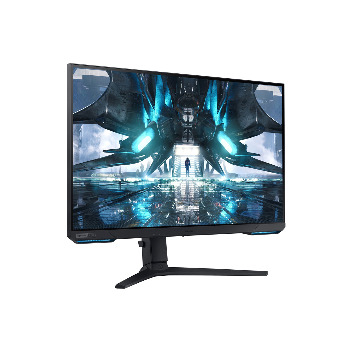 Samsung G70A 28" 4K (3840x2160) 144Hz 1ms IPS FreeSync Monitor, Black (Refurbished - Excellent)