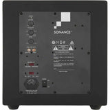 Sonance - MS10SUB - Mag Series 10" 275W Powered Cabinet Subwoofer (Each) - Black (New, Open Box)