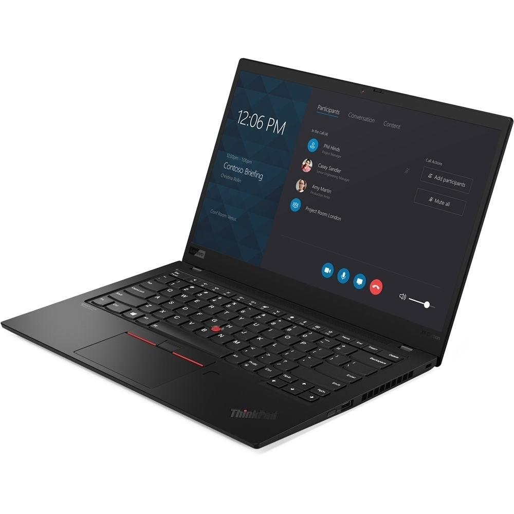 Lenovo ThinkPad X1 Carbon Gen 7 14" 16GB 512GB SSD Core™ i7-8665U 1.9GHz WIN11H, Black (Refurbished - Excellent)