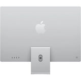 Apple Mac (Mid-2021) MGPC3LL/A 24" 8GB 256GB SSD Apple M1 2.6GHz, Silver (Refurbished - Fair)