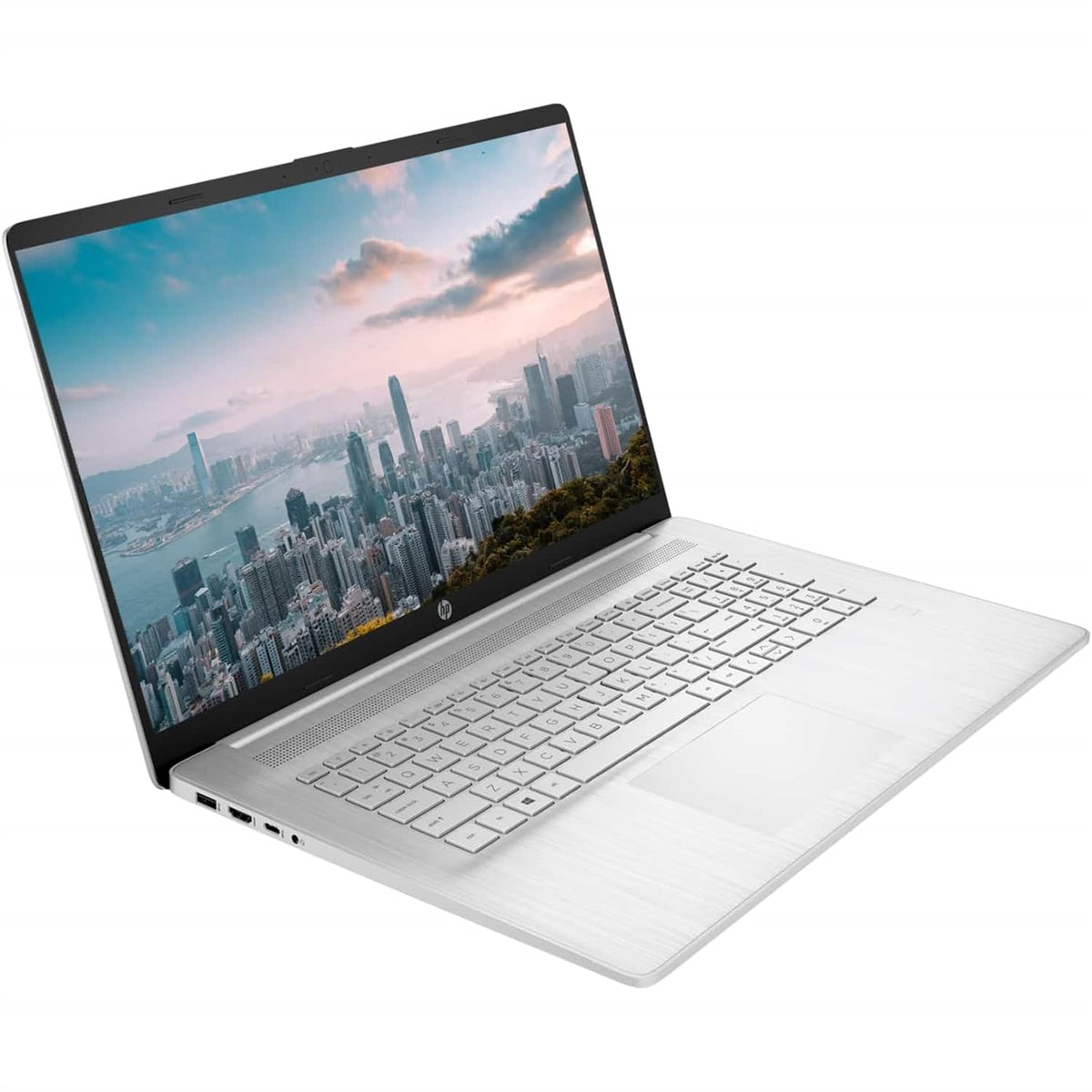 HP 17-CN2063CL 17.3" 8GB 512GB SSD Core™ i5-1235U 1.3GHz WIN11H, Natural Silver (Refurbished - Premium)