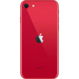 Apple iPhone SE 3rd Gen 64GB - 4.7" 4G Unlocked, Red (Refurbished - Very Good)