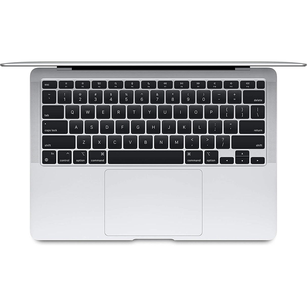 Apple MacBook Air (M1) 13" 8GB 256GB SSD Apple M1 3.2GHz macOS, Silver (Refurbished - Very Good)