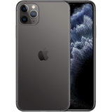 Apple iPhone 11 Pro Max 64GB 6.5" 4G LTE Unlocked, Space Gray (Refurbished - Excellent)