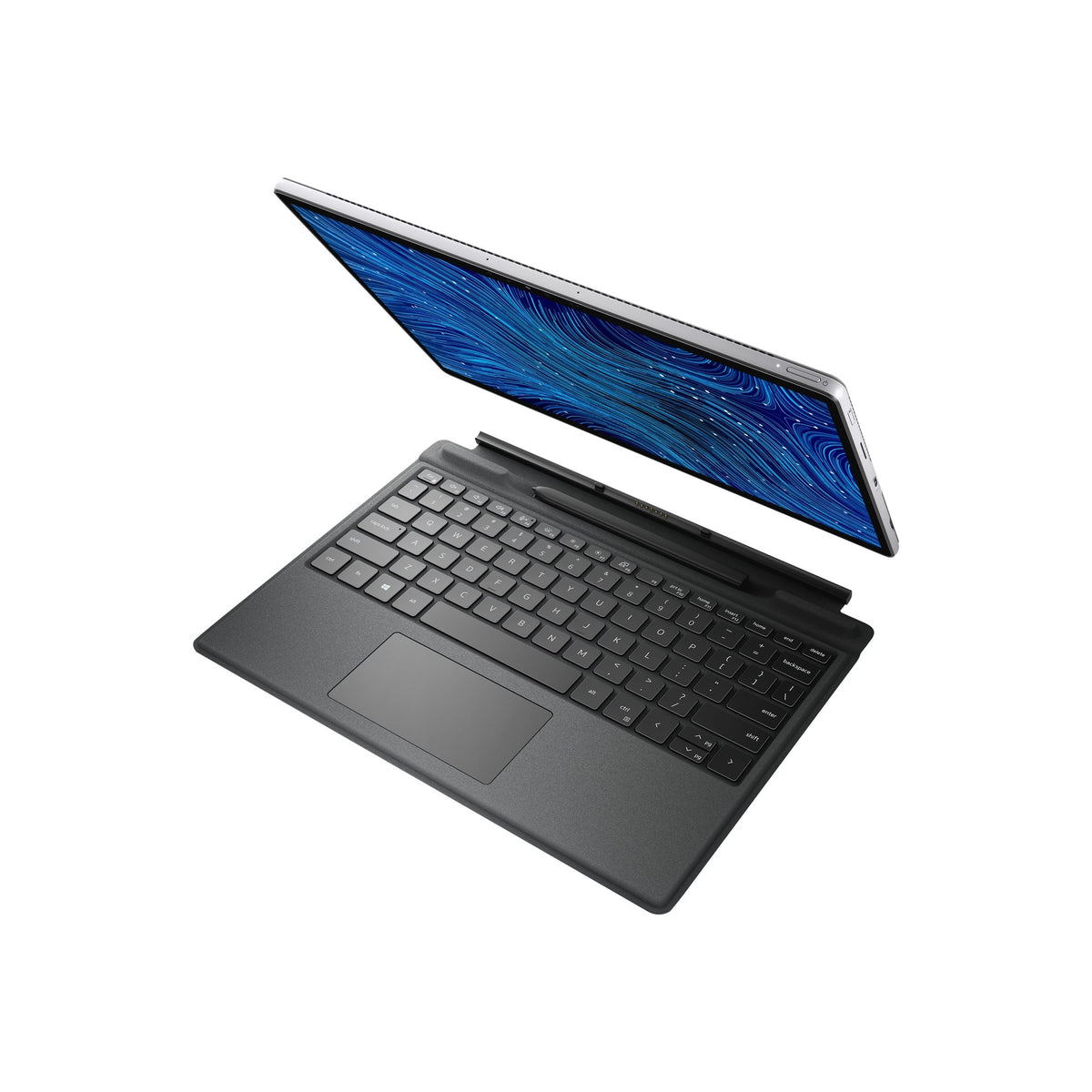 Dell Latitude 7320 Detachable 13" 16GB 256GB SSD Core™ i5-11400H 2.7GHz WIN11H, Titan Gray (Refurbished - Fair)