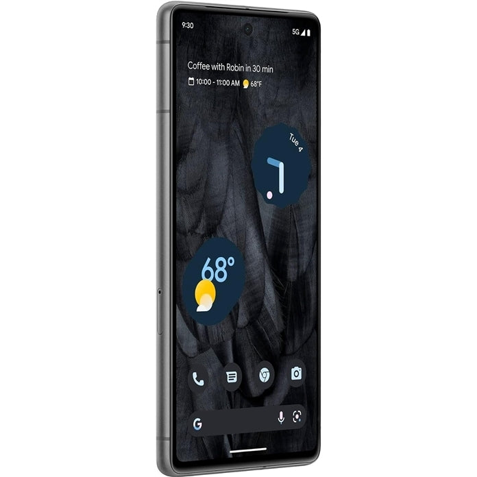 Google Pixel 7 128GB 6.3" 5G Unlocked, Obsidian (Refurbished - Fair)