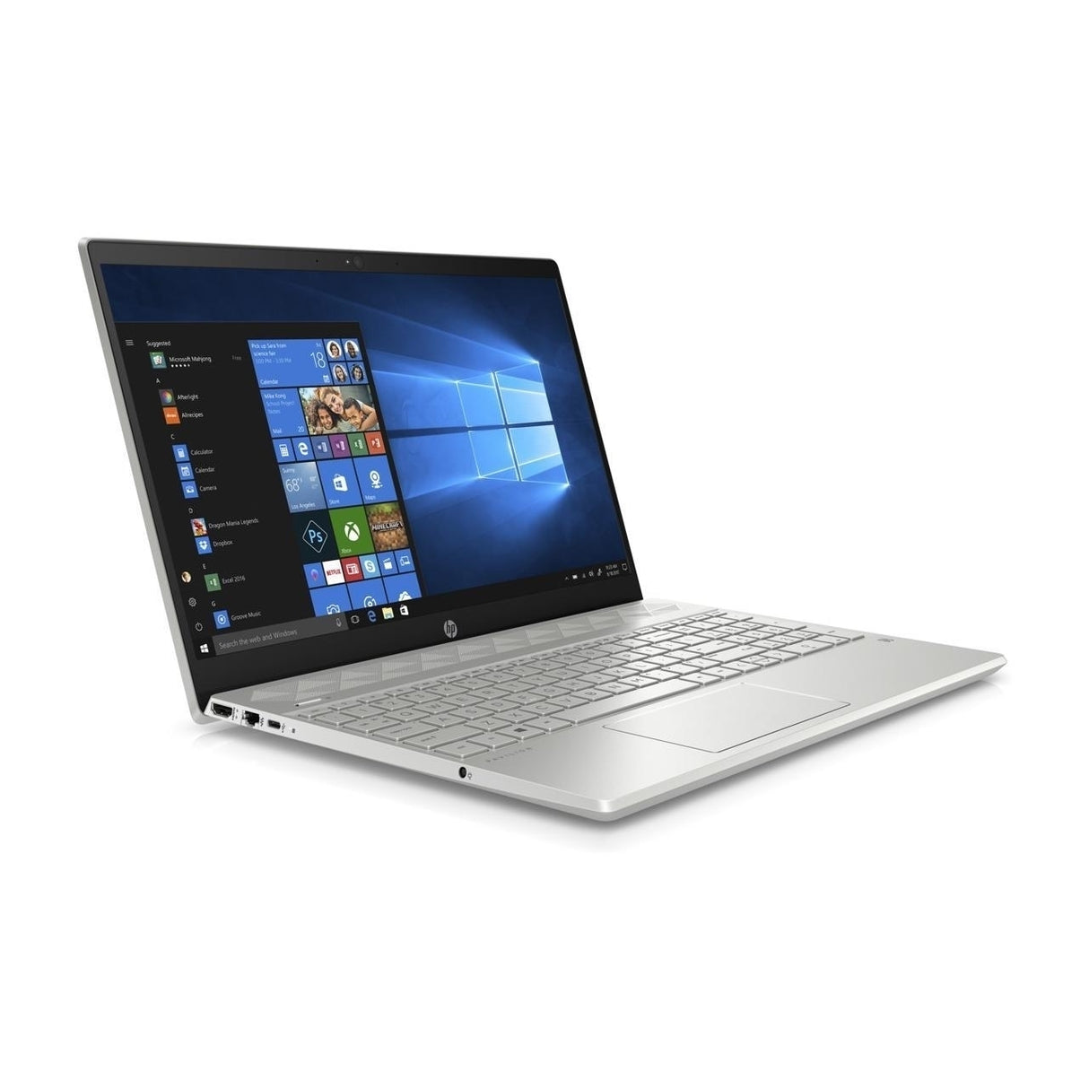 HP Pavilion 15Z-CW100 15.6" 16GB 256GB SSD AMD Ryzen™ 5 3500U 2.1GHz WIN11P, Mineral Silver (Refurbished - Fair)