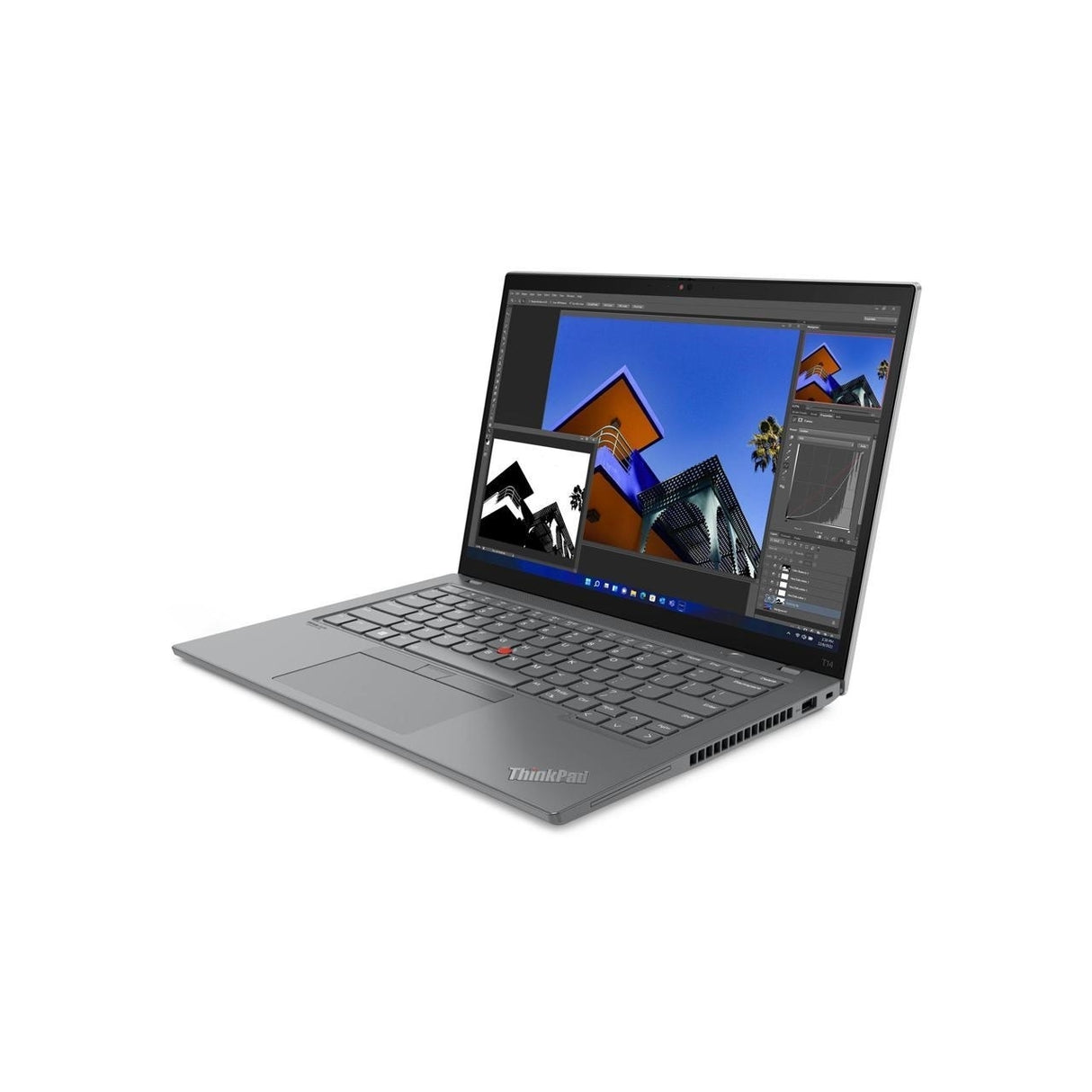 Lenovo ThinkPad T14s Gen 3 14" 16GB 512GB SSD Intel Core I5-1235U 2.9GHz WIN11P, Gray (Refurbished - Very Good)