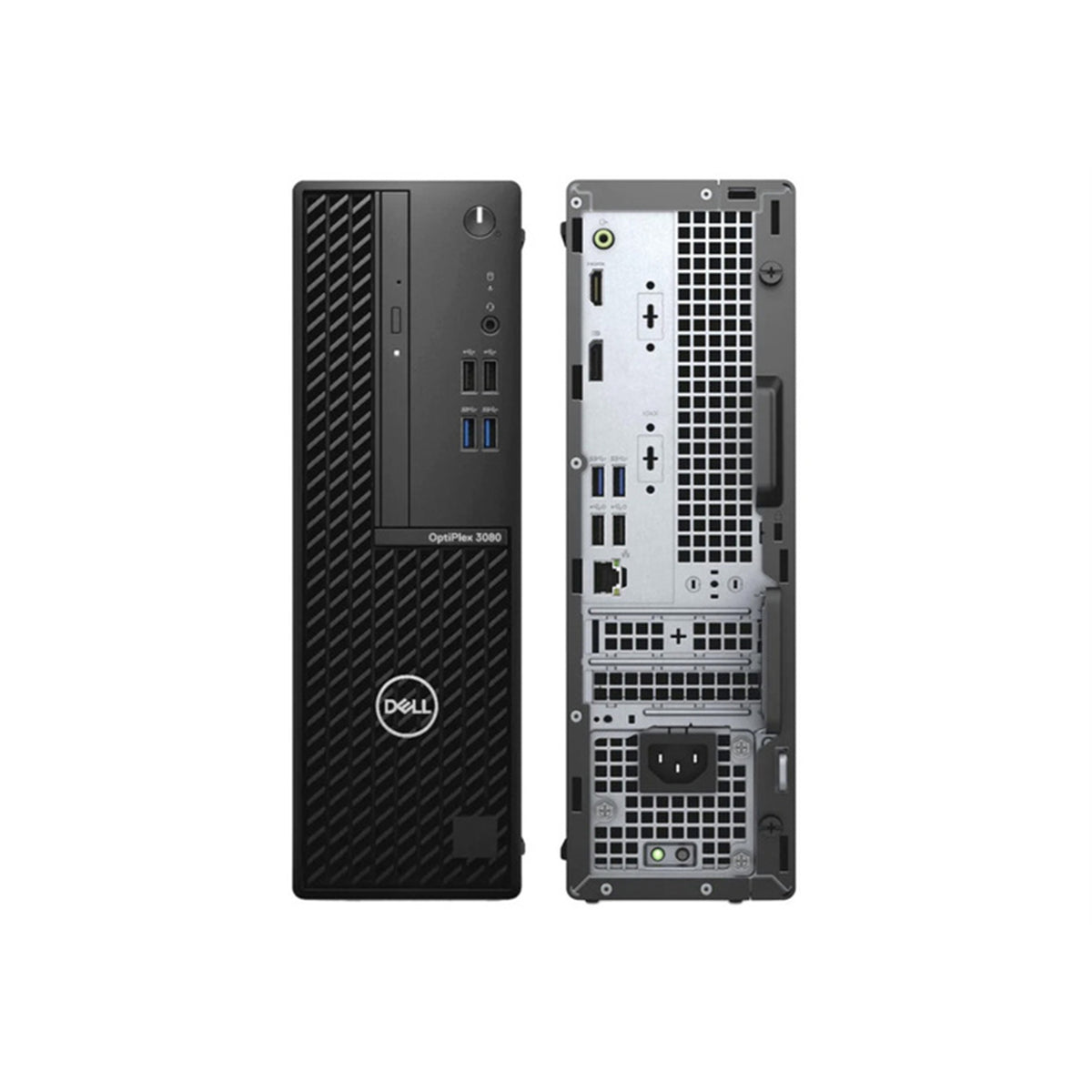 Dell Optiplex 3080 SFF 8GB 256GB SSD Core™ i5-10500 3.1GHz WIN11P, BLACK (Refurbished - Excellent)