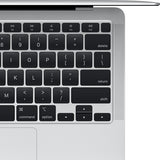 Apple 2020 MacBook Air 13.3" IPS Retina M1 8C 3.2GHz GPU 7C 8GB 256GB SSD, Silver (Refurbished - Fair)