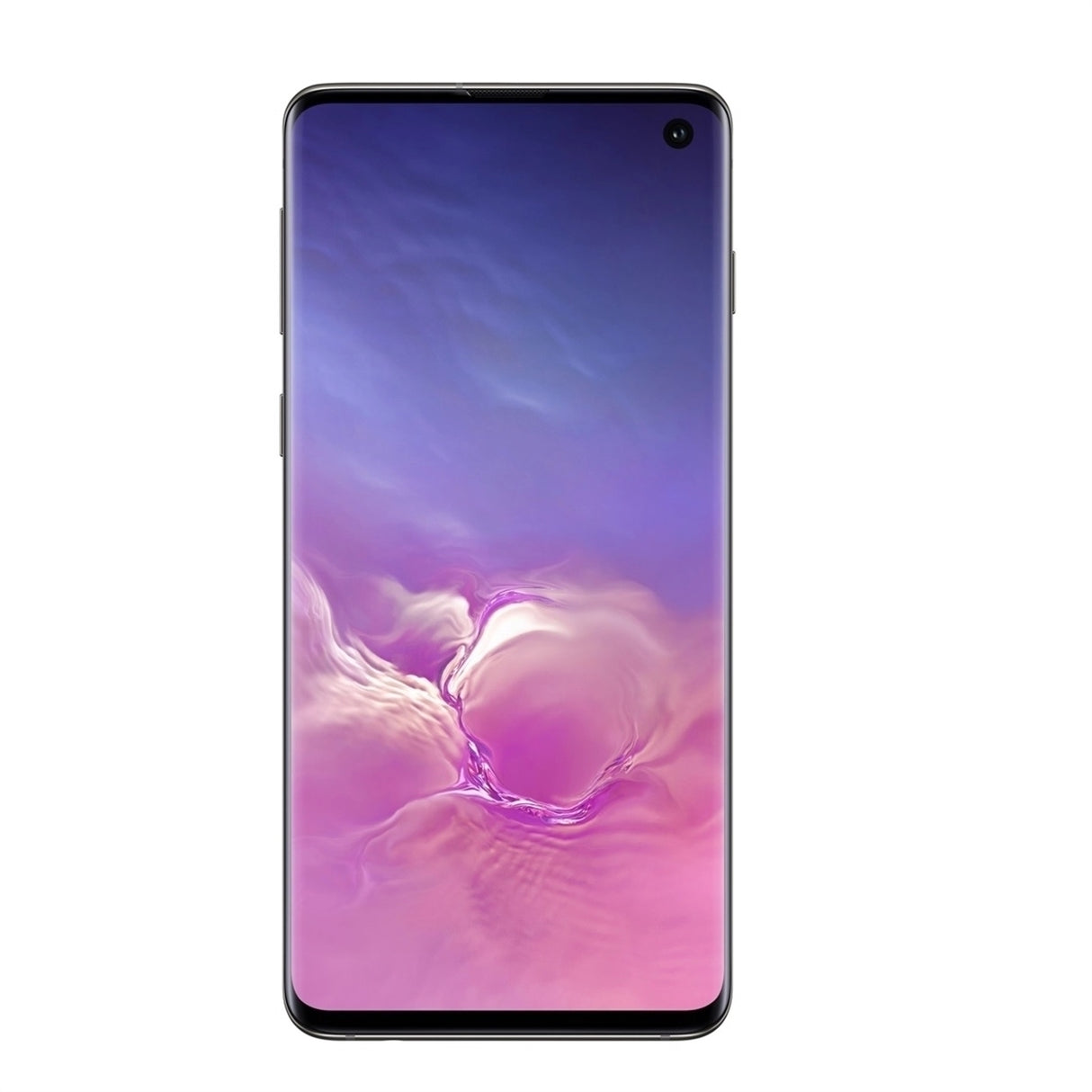 Samsung Galaxy S10 128GB 6.1" 4G LTE T-Mobile, Prism Black (Refurbished - Premium)