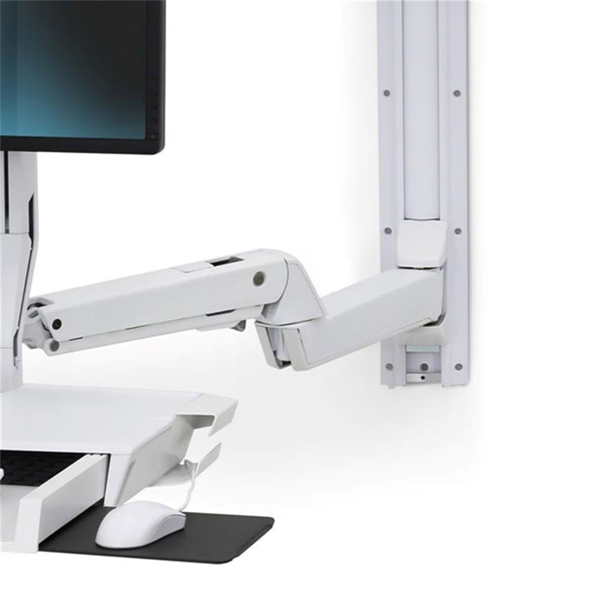 Ergotron - StyleView 45-261-026 Sit-Stand Combo Extender (New)