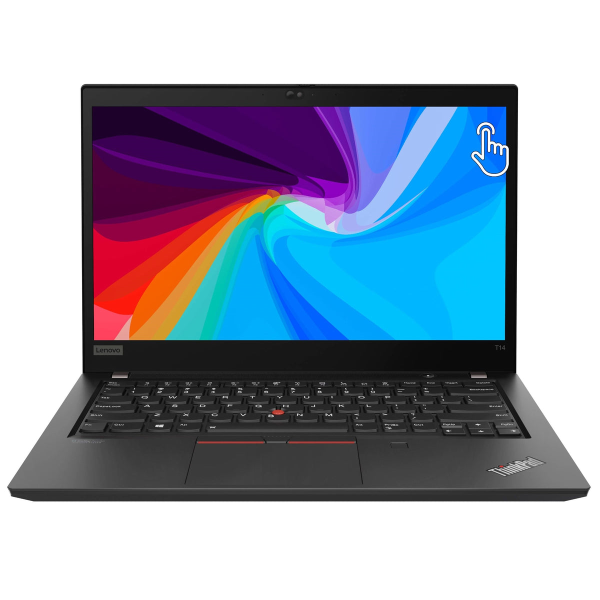 Lenovo Thinkpad T14 Gen 2 14" 16GB 256GB SSD Core™ i5-1145G7 2.6GHz WIN11P, Thunder Black (Refurbished - Fair)