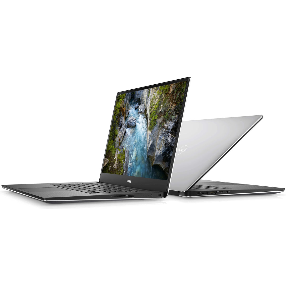 Dell XPS 15 7590 15.6" 16GB 512GB SSD Core™ i7-9750H, Platinum Silver with Black Carbon Fiber (Refurbished - Excellent)