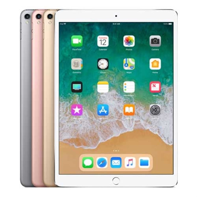 Apple iPad Pro MQDX2LL/A 10.5" Tablet 64GB WiFi, Gold/White (Refurbished - Very Good)