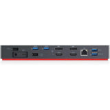 Lenovo ThinkPad Thunderbolt 3 Dock Gen 2 135W Power Delivery Docking Station, Black (Refurbished - Very Good)