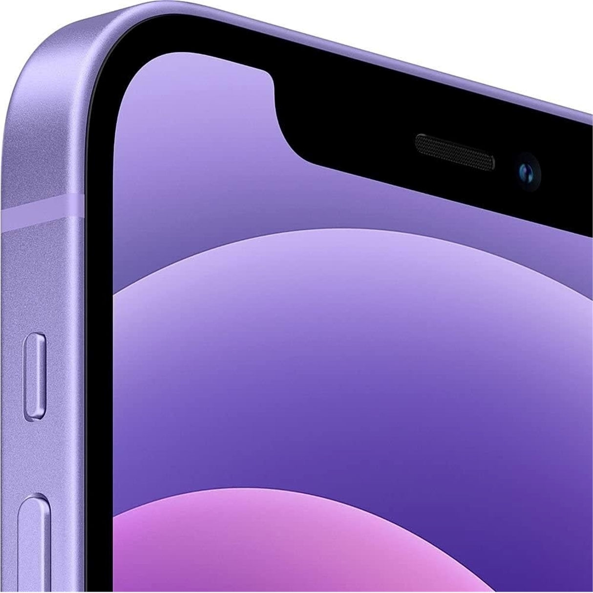 Apple iPhone 12 64GB - 6.1", 5G Unlocked, Purple (Certified Refurbished)