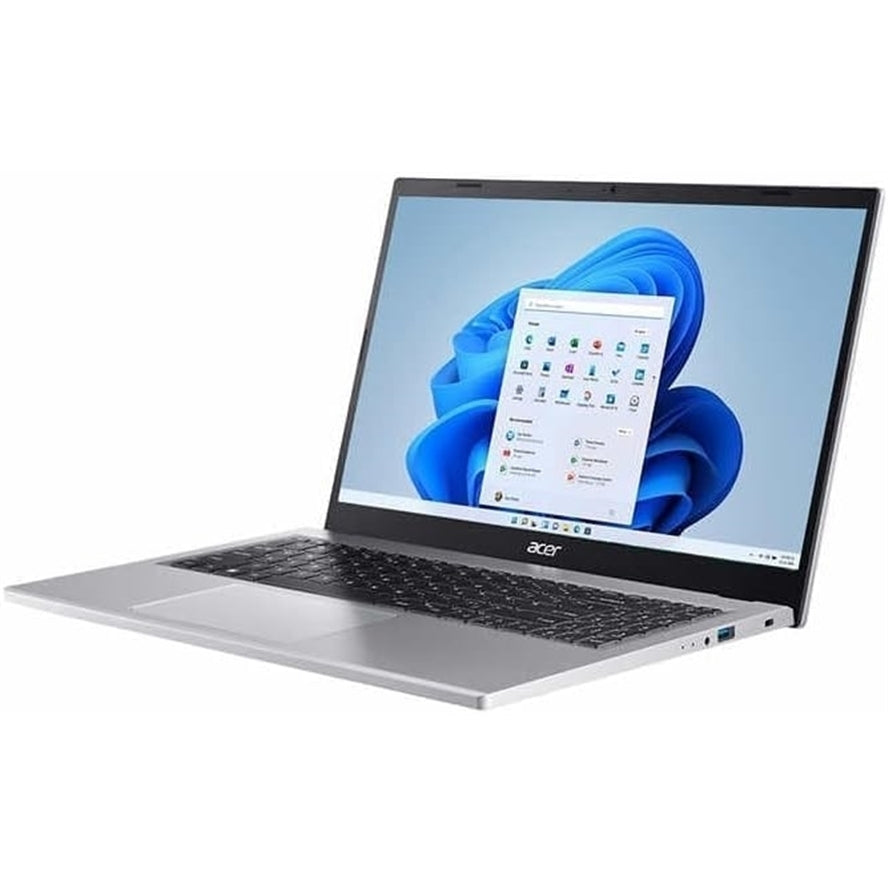 Acer Aspire 3 A315-44P 15.6" 32GB 512GB SSD AMD Ryzen™ 7 5700U 2.1GHz WIN11H, Pure Silver (Refurbished - Fair)