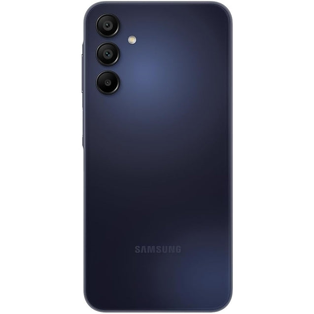 Samsung Galaxy A15 5G 64GB 6.5" TracFone, Blue Black (Refurbished - Premium)