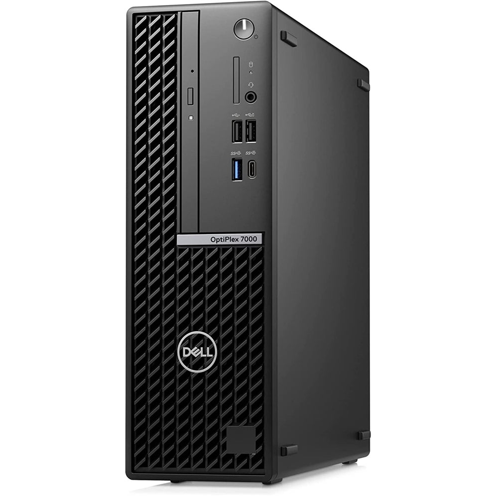 Dell Optiplex 7000 SFF (16GB, 512GB SSD, i3-12300 3.50GHz) Win11H, Black (Refurbished - Very Good)
