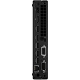 Lenovo ThinkCentre M70q (16GB, 256GB SSD, I7-11700T 1.40GHz) Win11P, Black (Refurbished - Very Good)