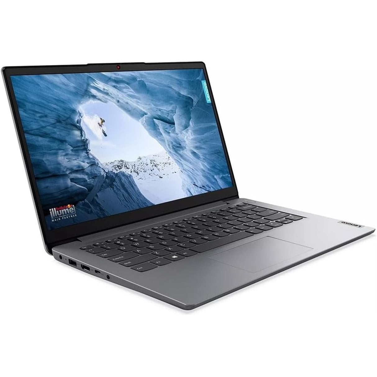 Lenovo IdeaPad 1 14IAU7 14" 8GB 256GB SSD Intel Core I3-1215U 1.2GHz Win11H, Silver (Refurbished - Fair)