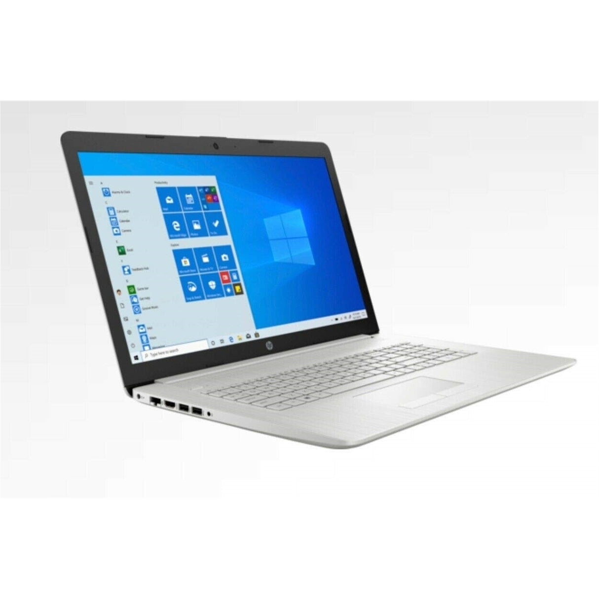 HP 17Z-CA300 17.3" 16GB 256GB SSD AMD Ryzen™ 5 4500U 2.3GHz WIN11H, Natural Silver (Refurbished - Very Good)