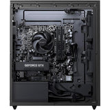 HP Omen 25L GT12-0164 Desktop 16GB 256GB SSD I7-10700 2.9GHz WIN11H, Black (Refurbished - Fair)