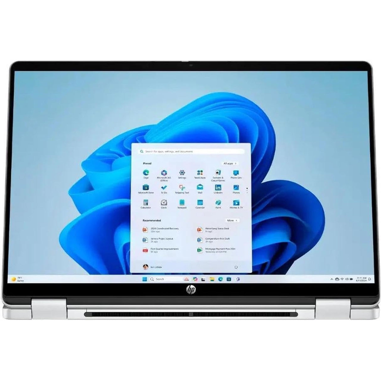 HP OmniBook 5 Flip 14-FP0013DX 14" 8GB 512GB SSD Core™ 5 120U 1.4GHz WIN11H, Glacier Silver (Refurbished - Very Good)