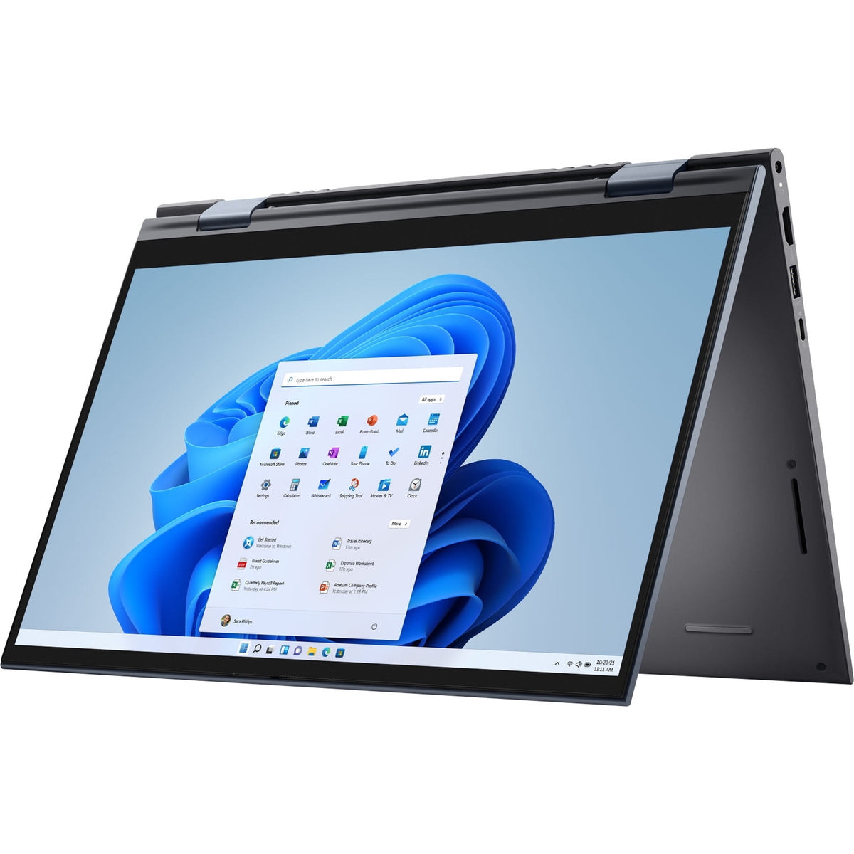 Dell Inspiron 7415 2-in-1 14" 8GB 512GB SSD AMD Ryzen™ 5 5500U 2.1GHz WIN11H, Mist Blue (Refurbished - Fair)