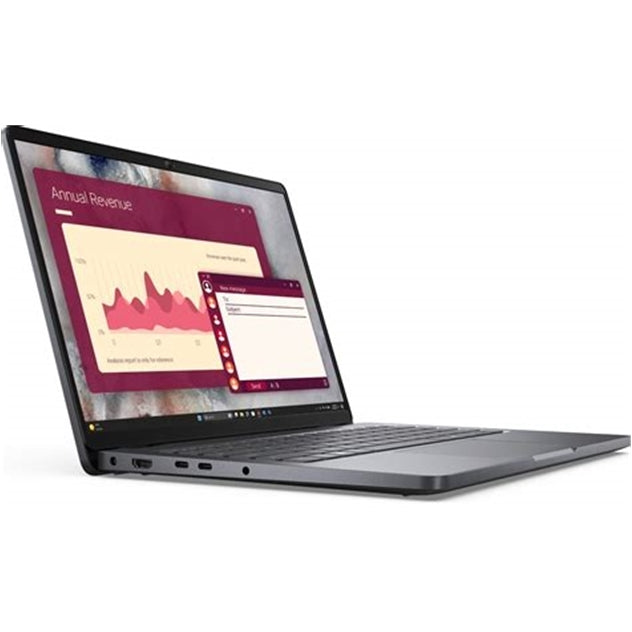 Dell Pro 14 PC14250 14" 16GB 256GB SSD Core™ 5 120U 1.4GHz WIN11H, Carbon Black (Refurbished - Fair)