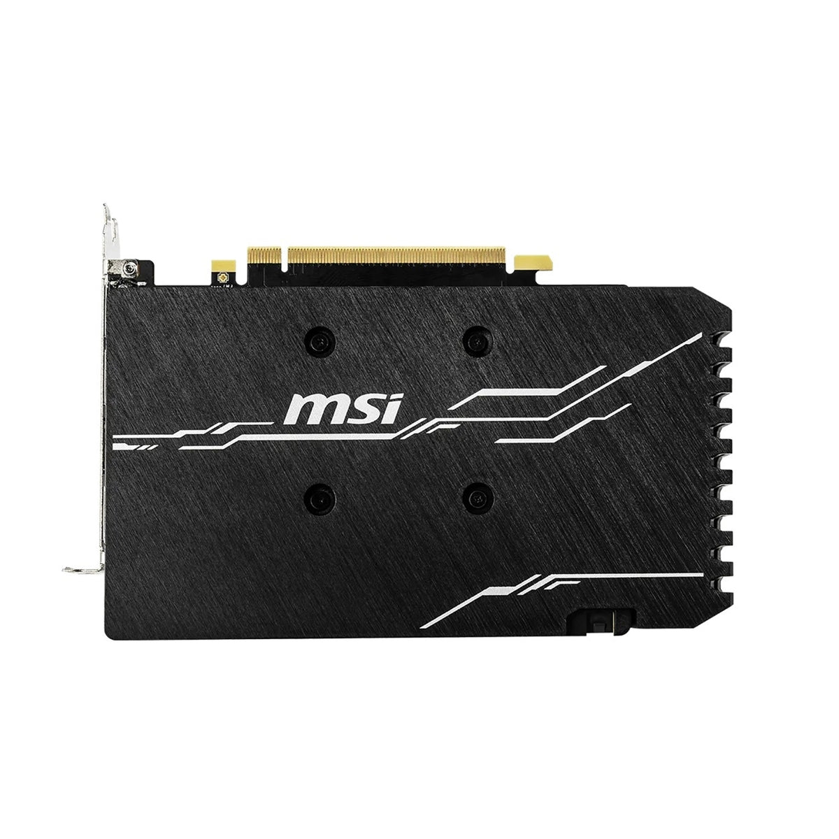 MSI NVIDIA GeForce GTX 1660 VENTUS XS 6G OC GDDR5 Gaming Graphics Card (Refurbished - Excellent)
