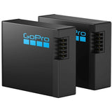 GoPro - Dual Battery Charger + 2 Enduro Batteries for HERO13 Black - Black (Refurbished - Excellent)