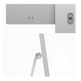 Apple iMac (Late-2023) 24" 8GB 256GB SSD Apple M3, Two Port, Silver (Refurbished - Fair)