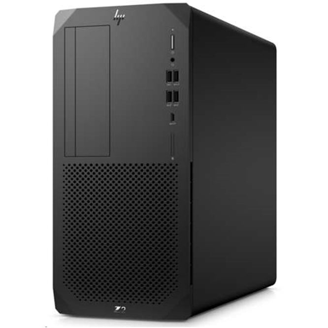 HP Z2 G5 Tower (8GB, 256GB SSD, i9-10900 2.80GHz) Win11P, Black (Refurbished - Very Good)