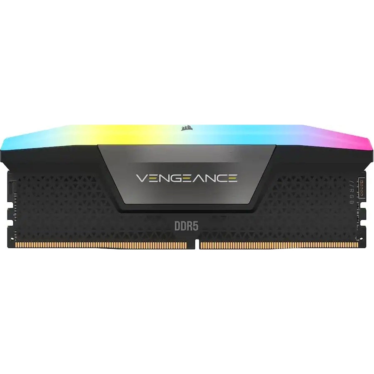 CORSAIR - VENGEANCE RGB 32GB (2x16GB) DDR5 6000MHz C36 UDIMM Desktop Memory - Black (Refurbished - Very Good)