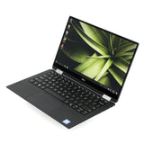 Dell XPS 13 9365 13.3" Touch 16GB 256GB SSD Intel Core i7-8500Y X2 1.5GHz WIN11P, Black (Refurbished - Fair)