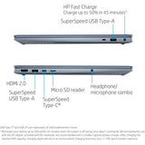HP Pavilion 15-EH1052WM 15.6" 8GB 512GB SSD AMD Ryzen™ 5 5500U 2.10GHz WIN11H, Fog Blue (Refurbished - Excellent)