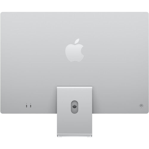 Apple iMac M1 23.5" (8GB, 512GB SSD, Apple M1 3.2GHz) MacOS, Silver (Refurbished - Fair)
