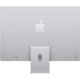 Apple iMac M1 23.5" (8GB, 512GB SSD, Apple M1 3.2GHz) MacOS, Silver (Refurbished - Fair)