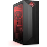 HP Omen Obelisk 875-0034 (16GB, 256GB SSD, i7-8700) Win11H, Black (Refurbished - Fair)